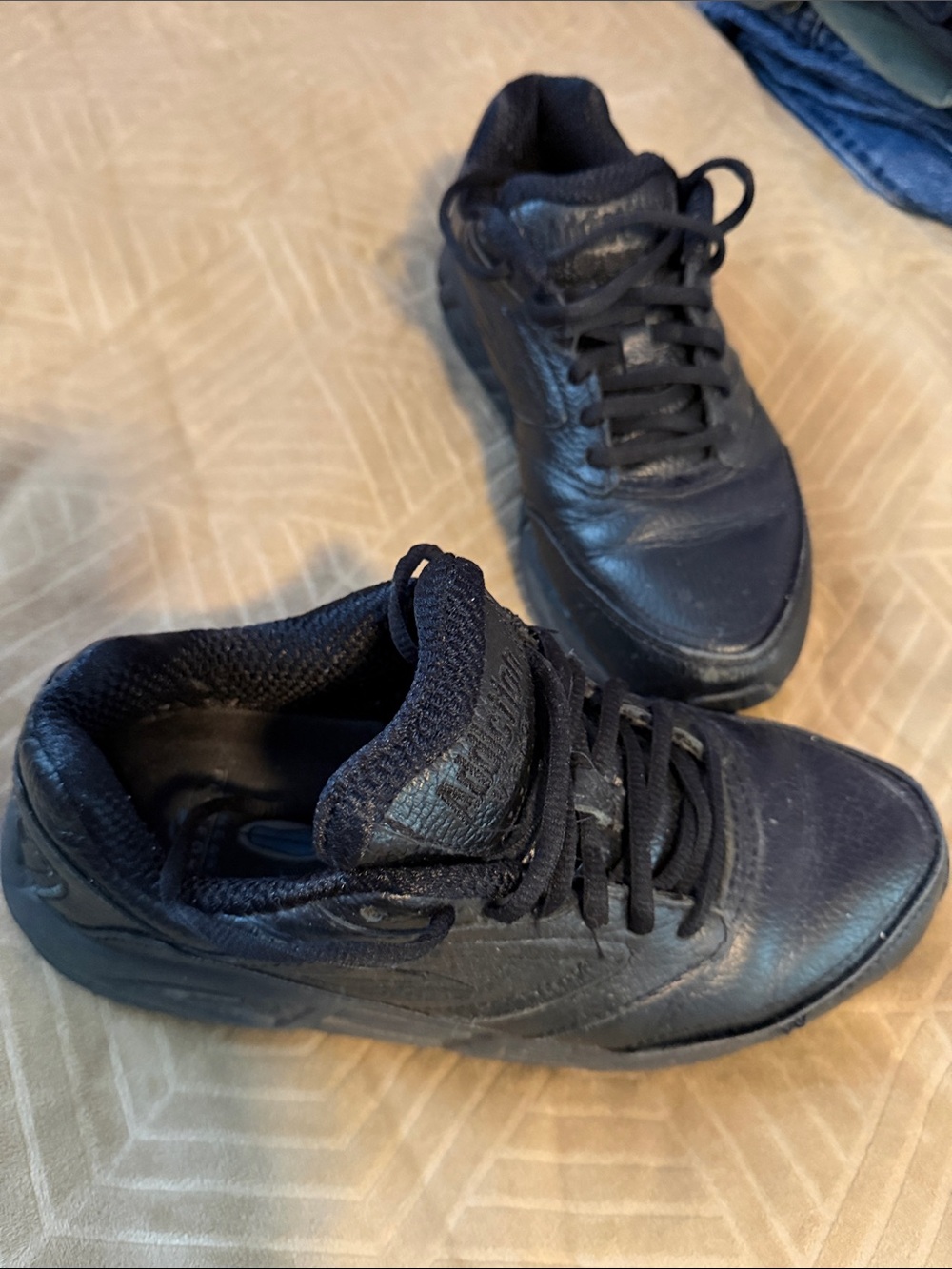 Brooks Black Athletic Sneakers for Kids